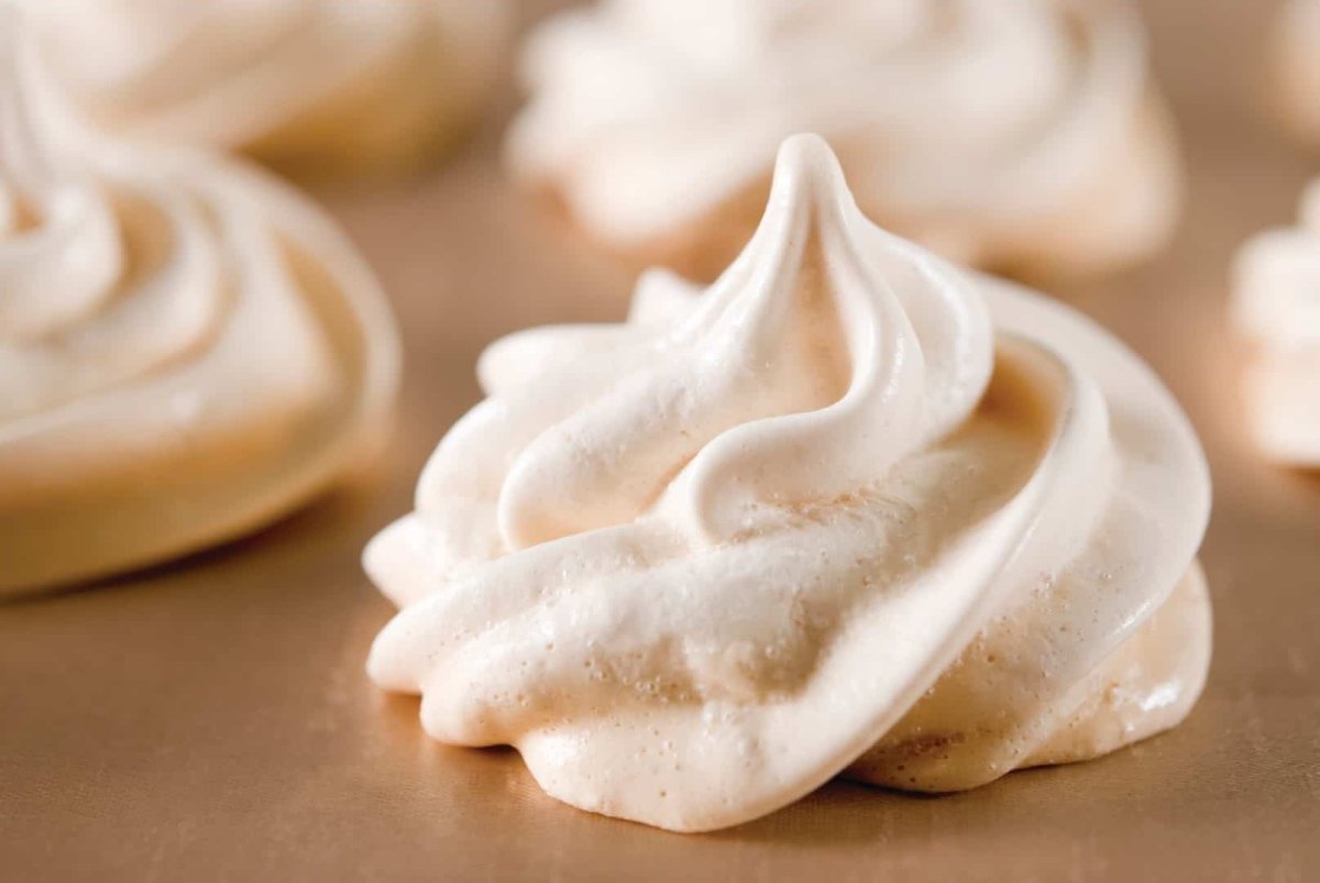 Безе, меренга — Meringue