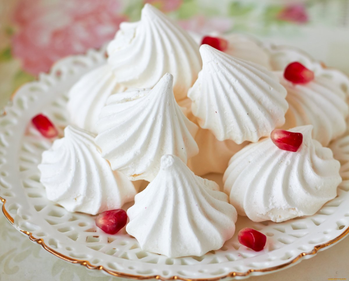 Безе, меренга — Meringue