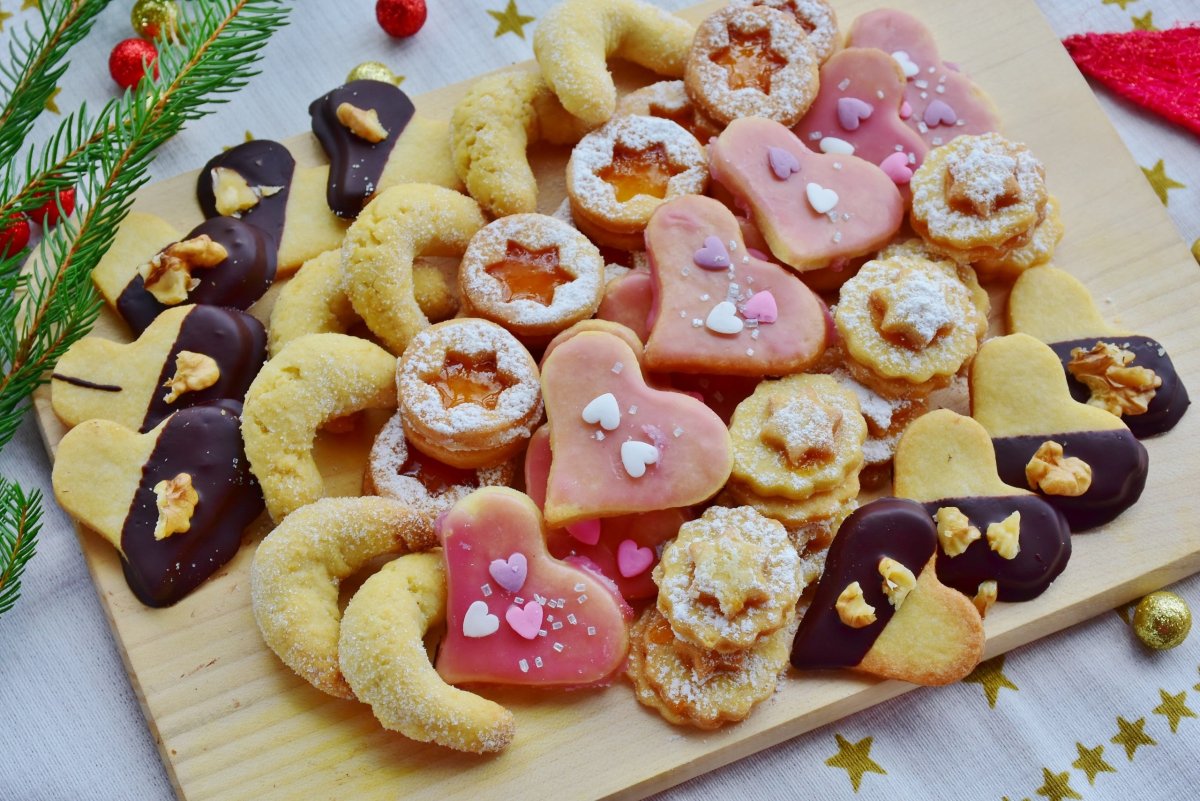 Вкусное и простое печенье