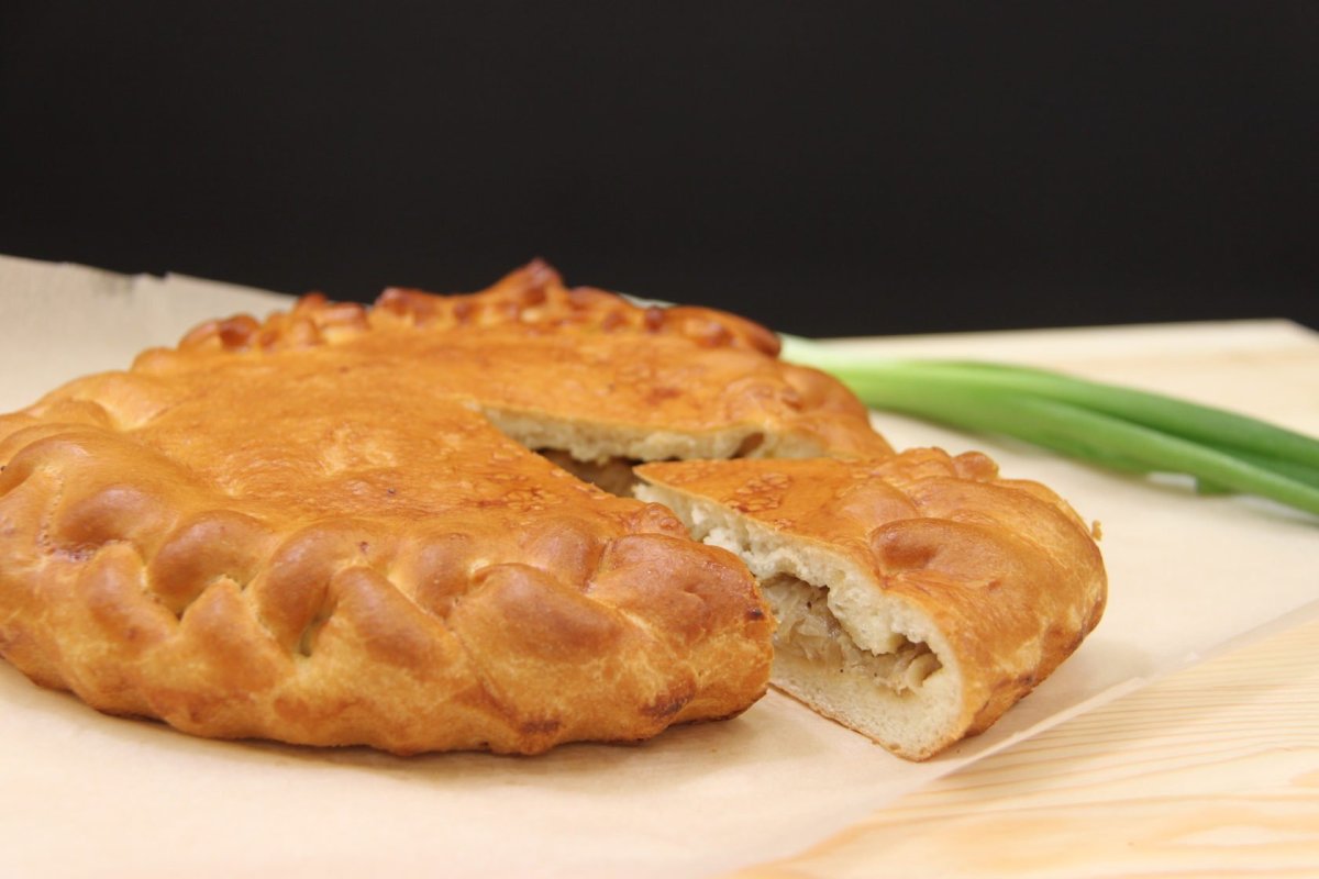 Кефалонский мясной пирог