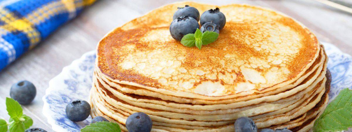 Овсяные панкейки