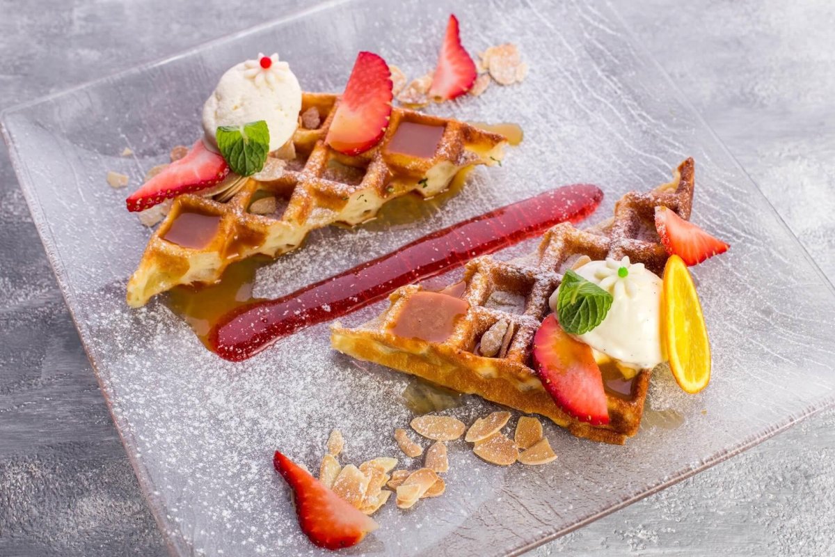 Peter Ralf - Belgium Waffle (бельгийские вафли)