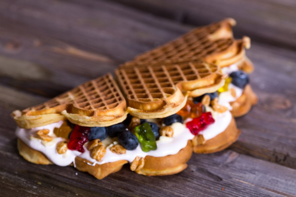 Peter Ralf - Belgium Waffle (бельгийские вафли)