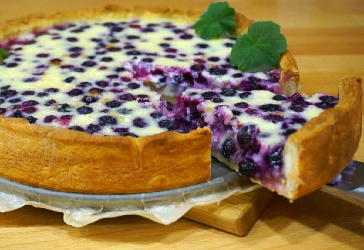 Кухня наизнанку заливной пирог с капустой