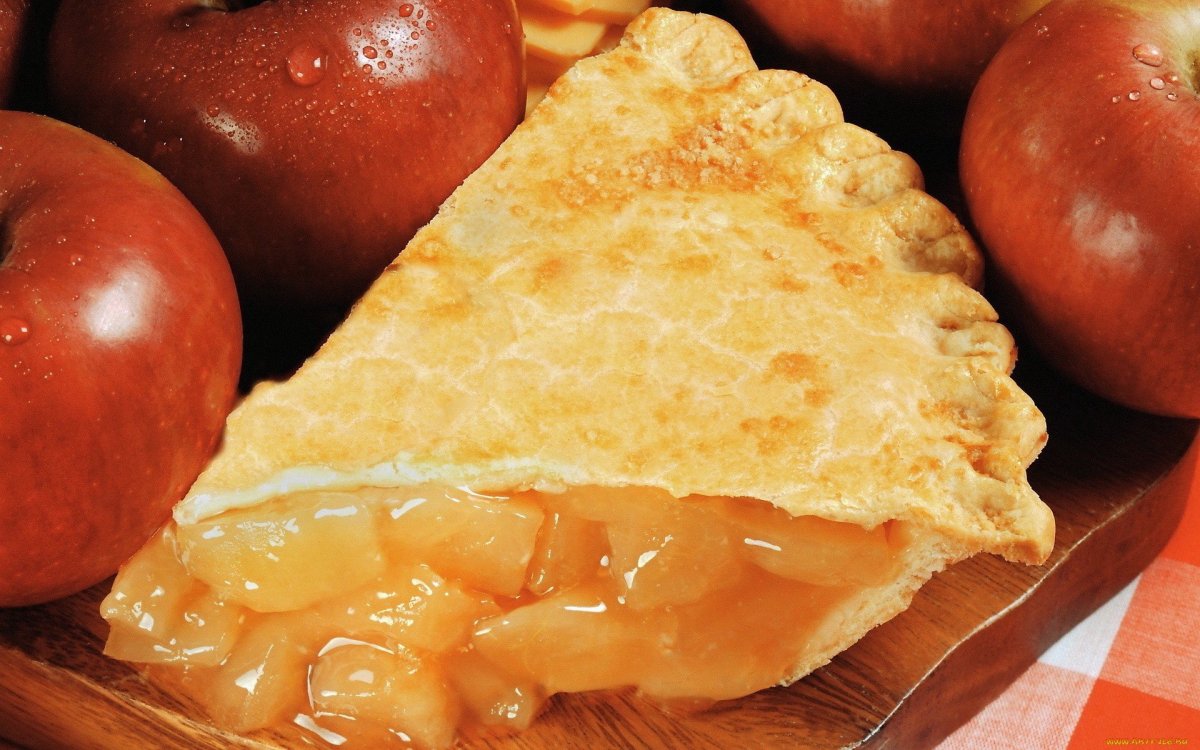 Яблочная начинка