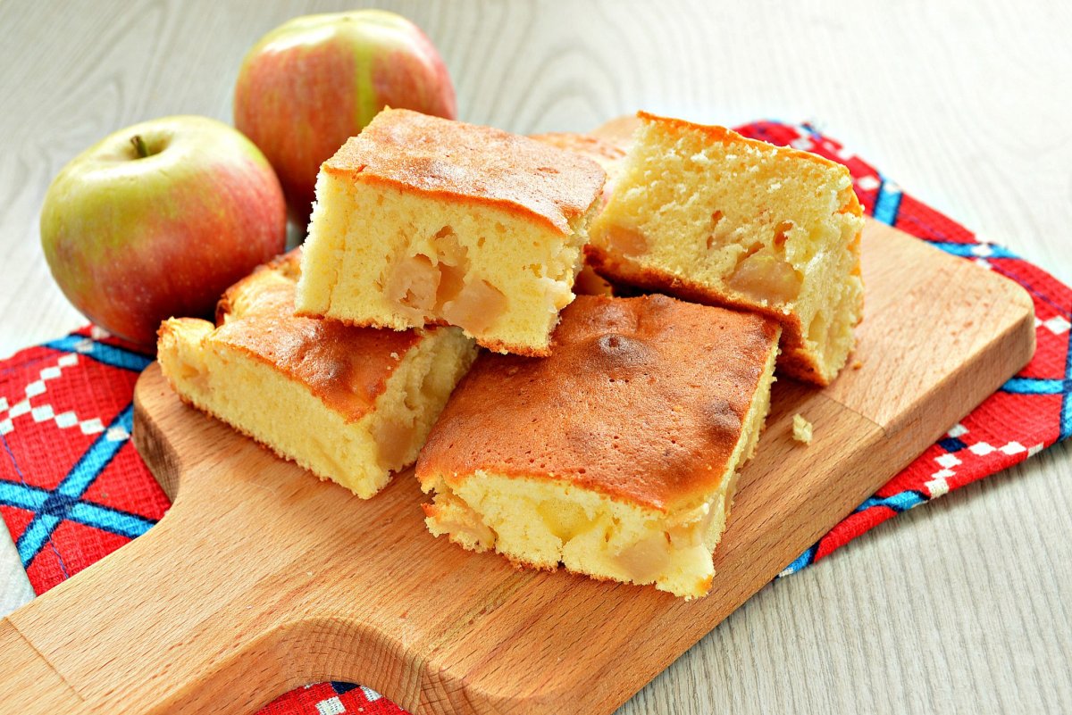 Пирожки с яблоками