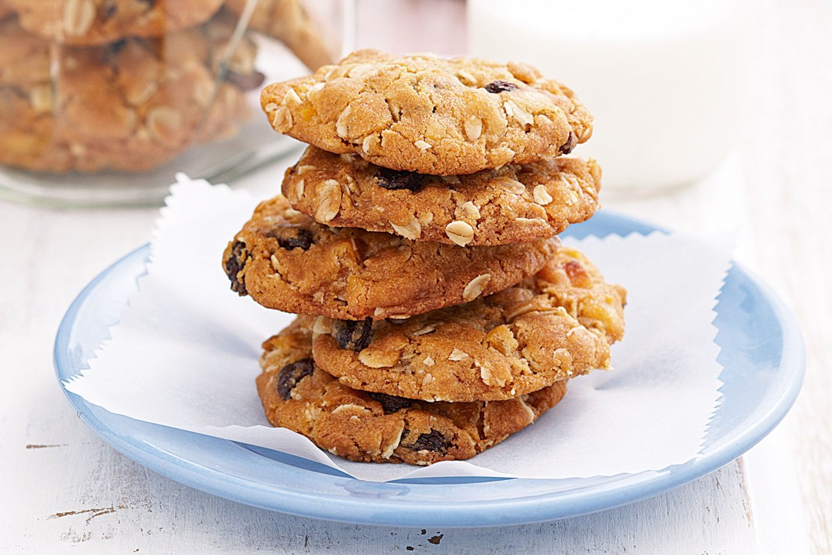 Овсяное печенье Kellogg's