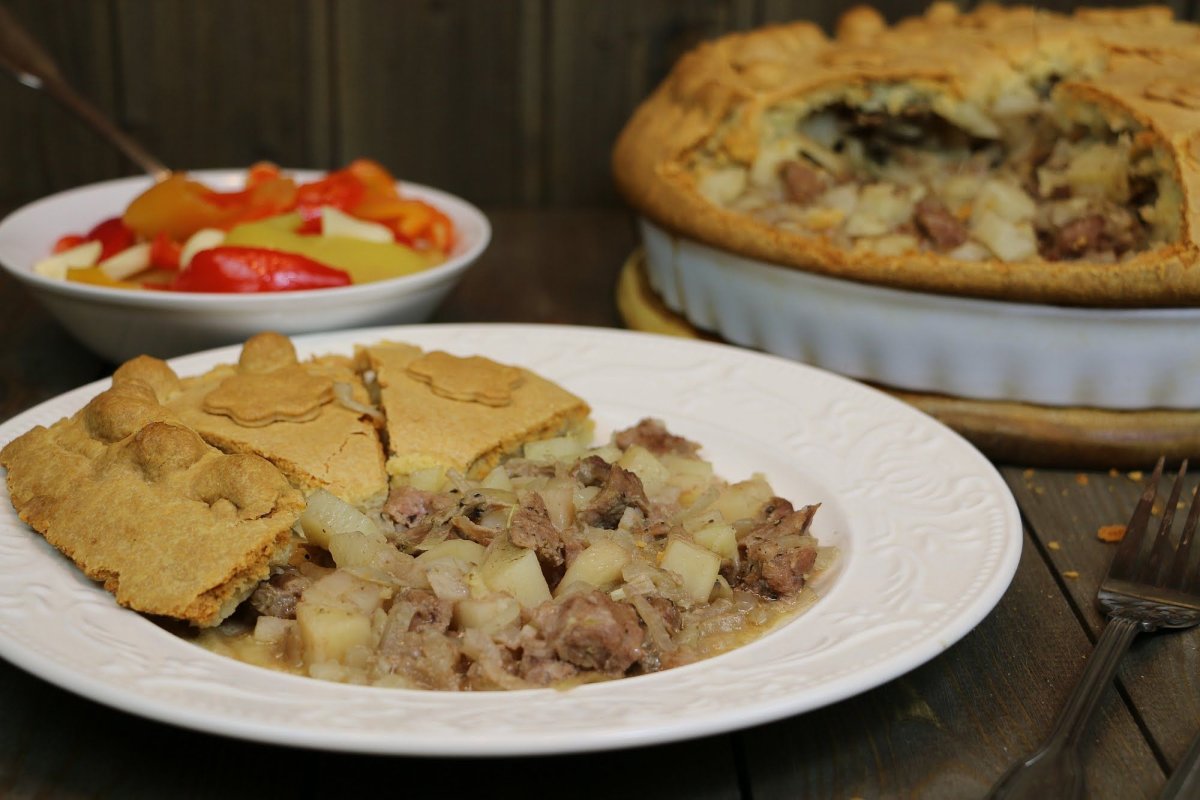 Татарская кухня бэлиш