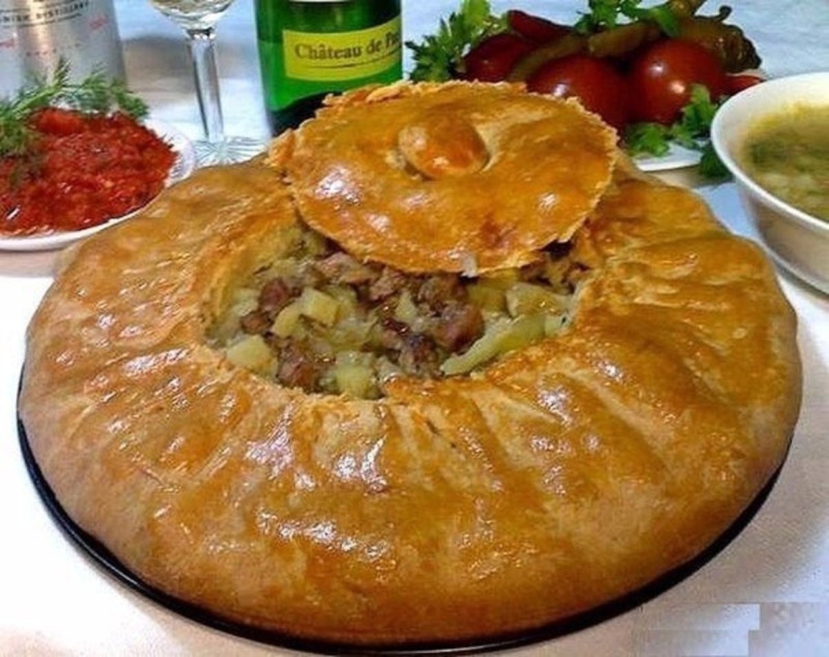 Татарская выпечка рисунок