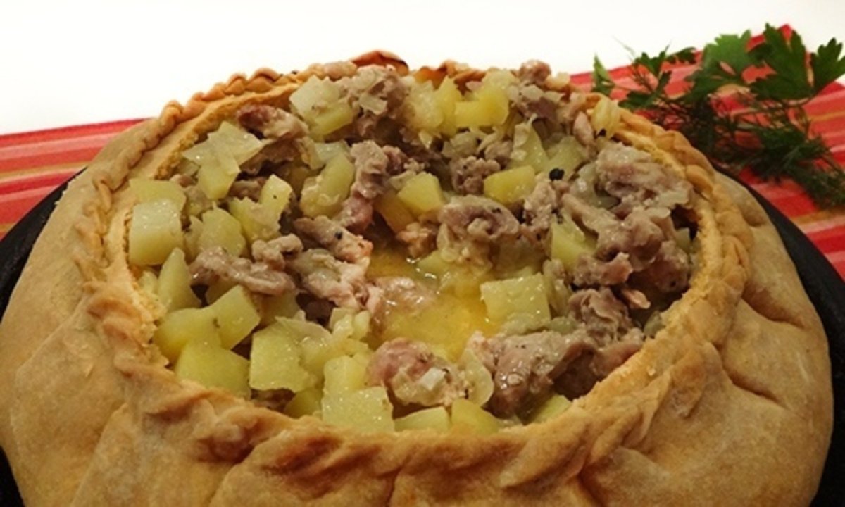 Татарская кухня балиш