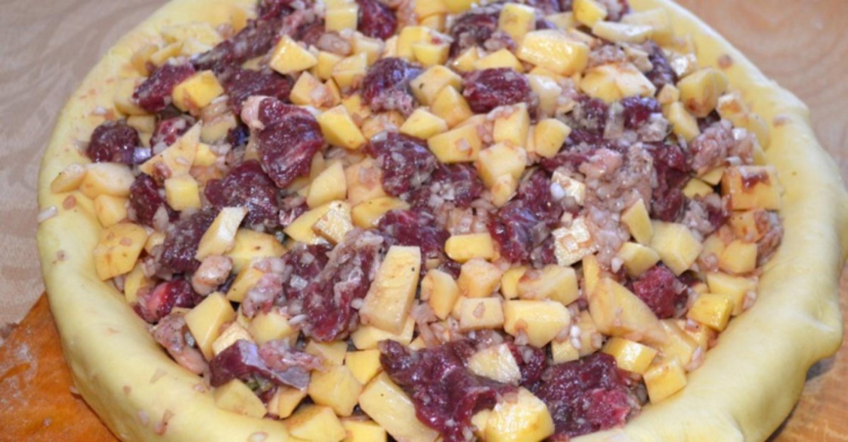 Татарская кухня бэлиш