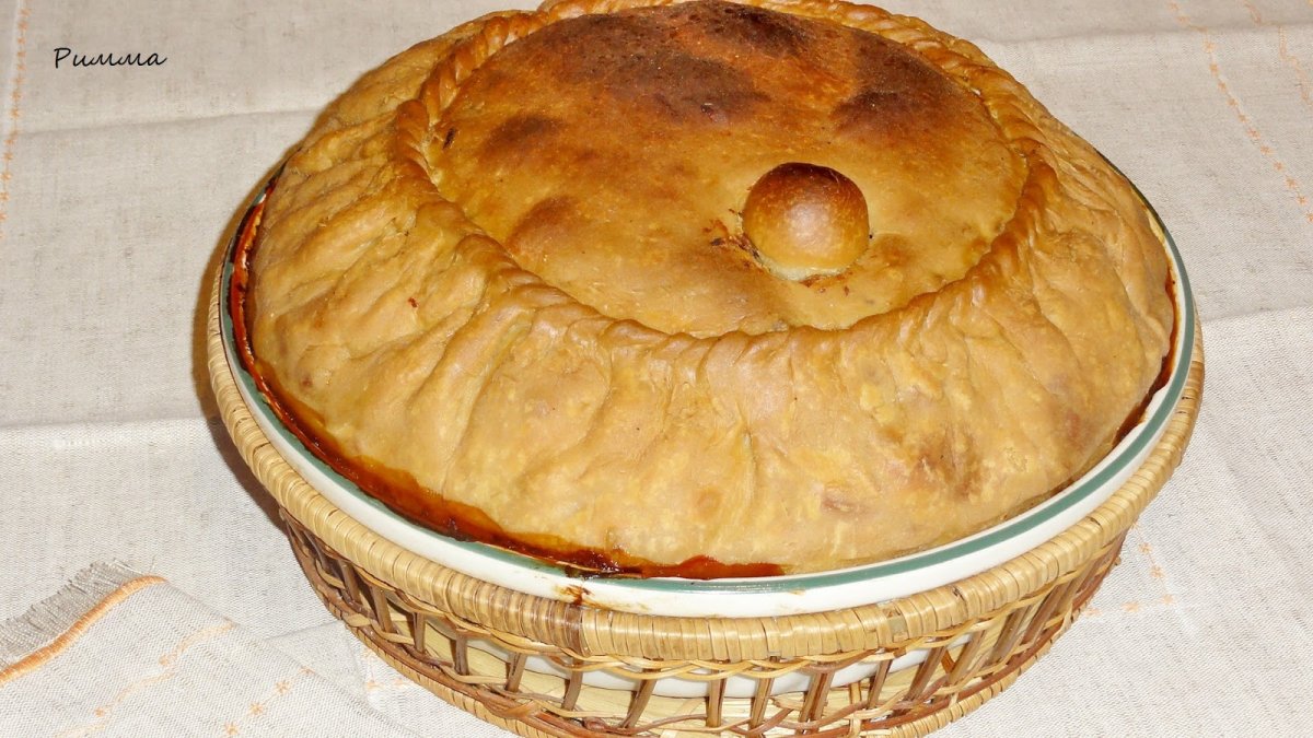 Бэлиш с яблоками