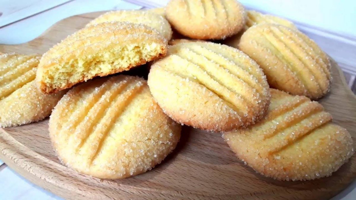 Рассыпчатое печенье