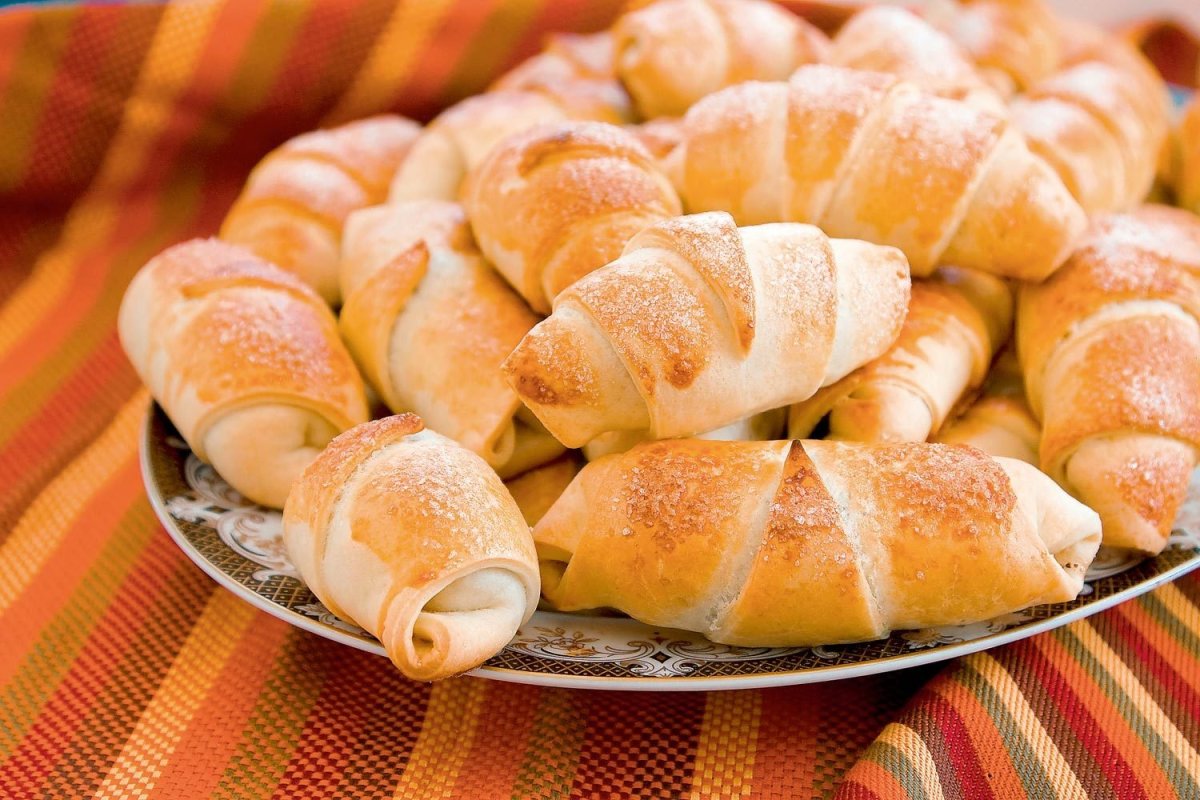 Вкусные рогалики