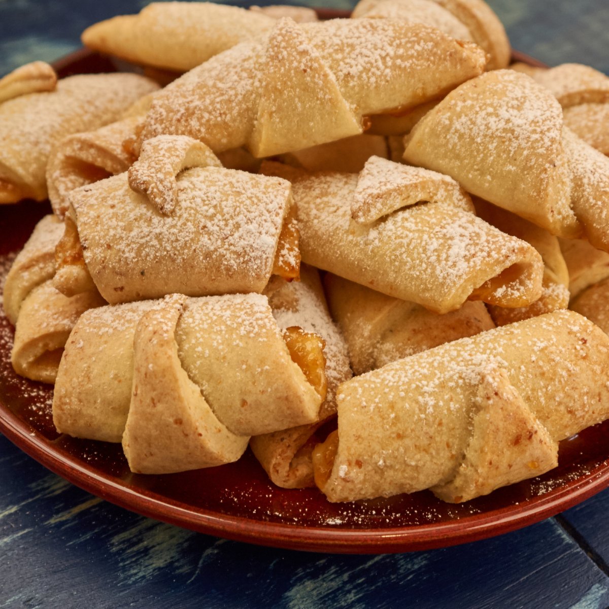 Рогалики с начинкой