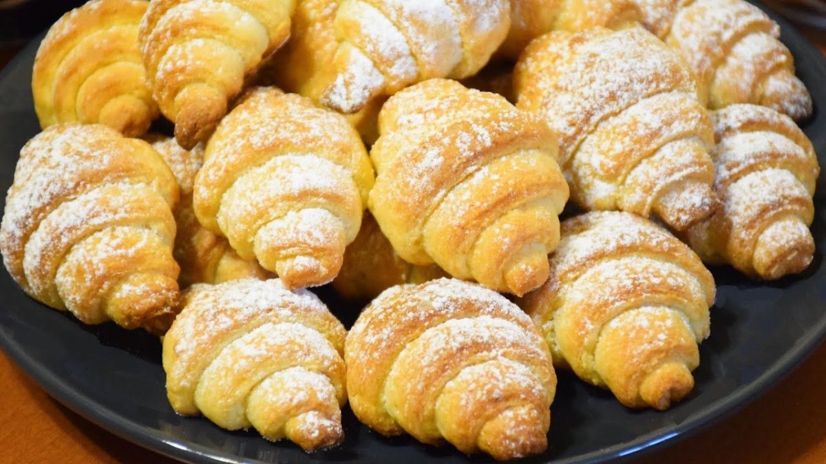 Рогалики минутка