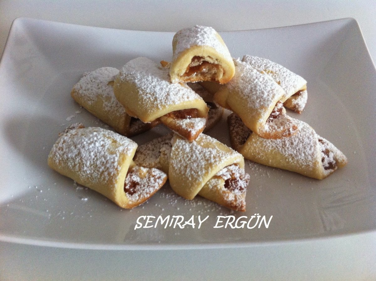 Рогалики на сметане