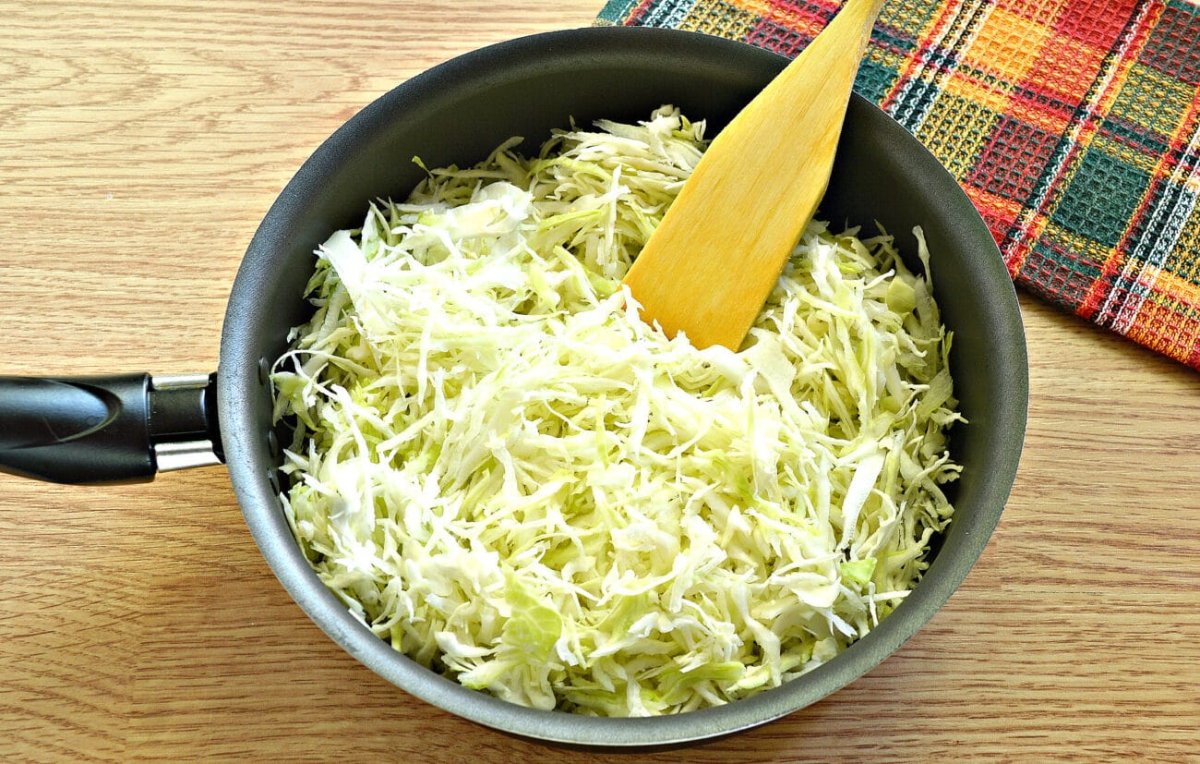 Начинка для блинов из капусты