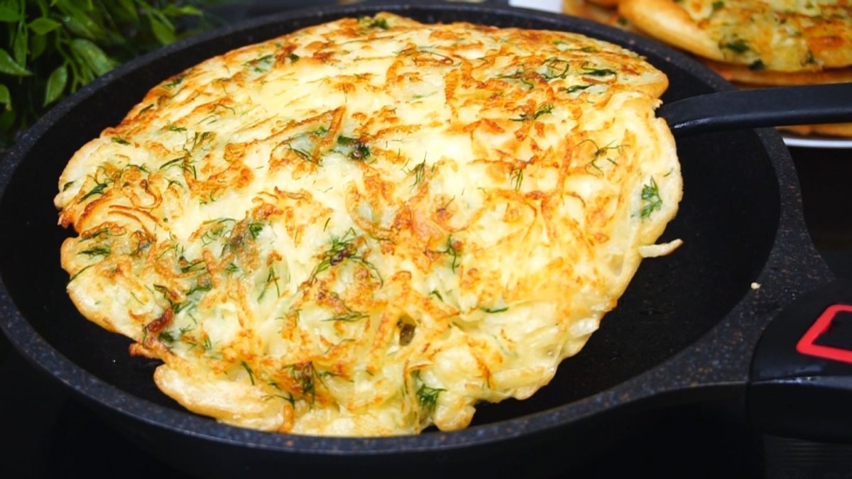 Кабачковые блины