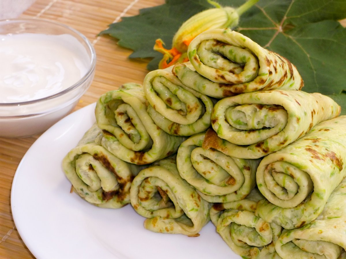 Блины с начинкой