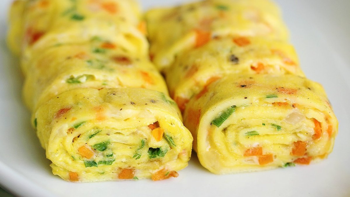Блинчики с мясом
