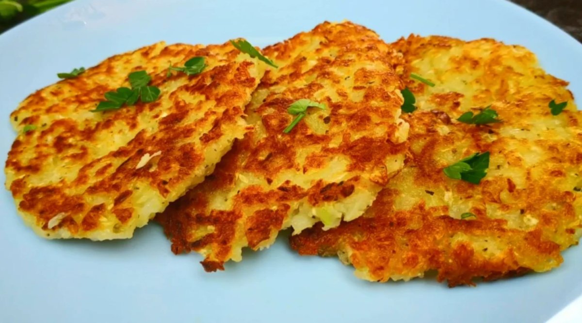 Блины с грибами