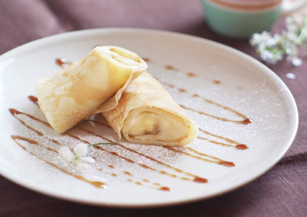 Блины фаршированные мясом