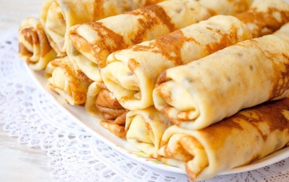 Блинчики с начинкой