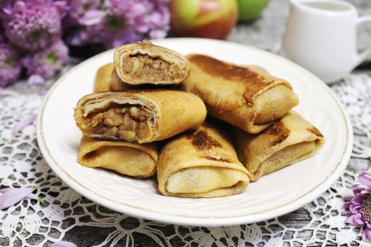 Начинки для блинов памятка