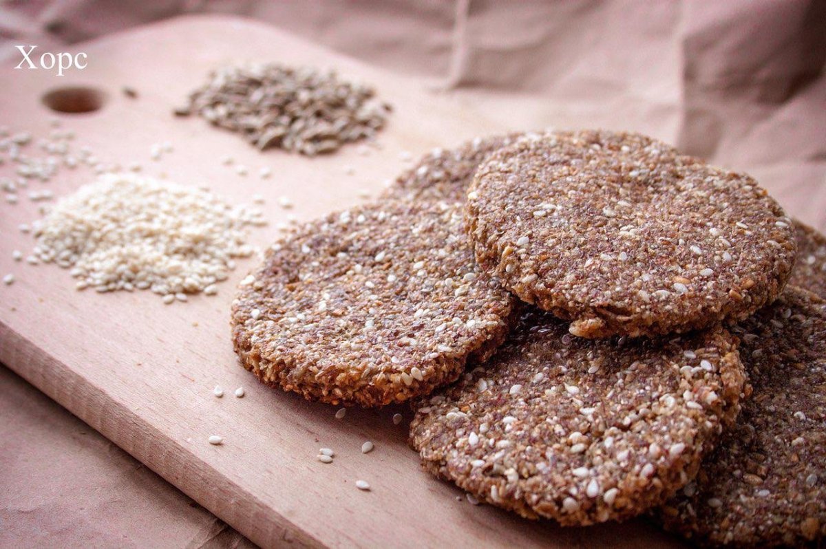 Пряники из цельнозерновой муки