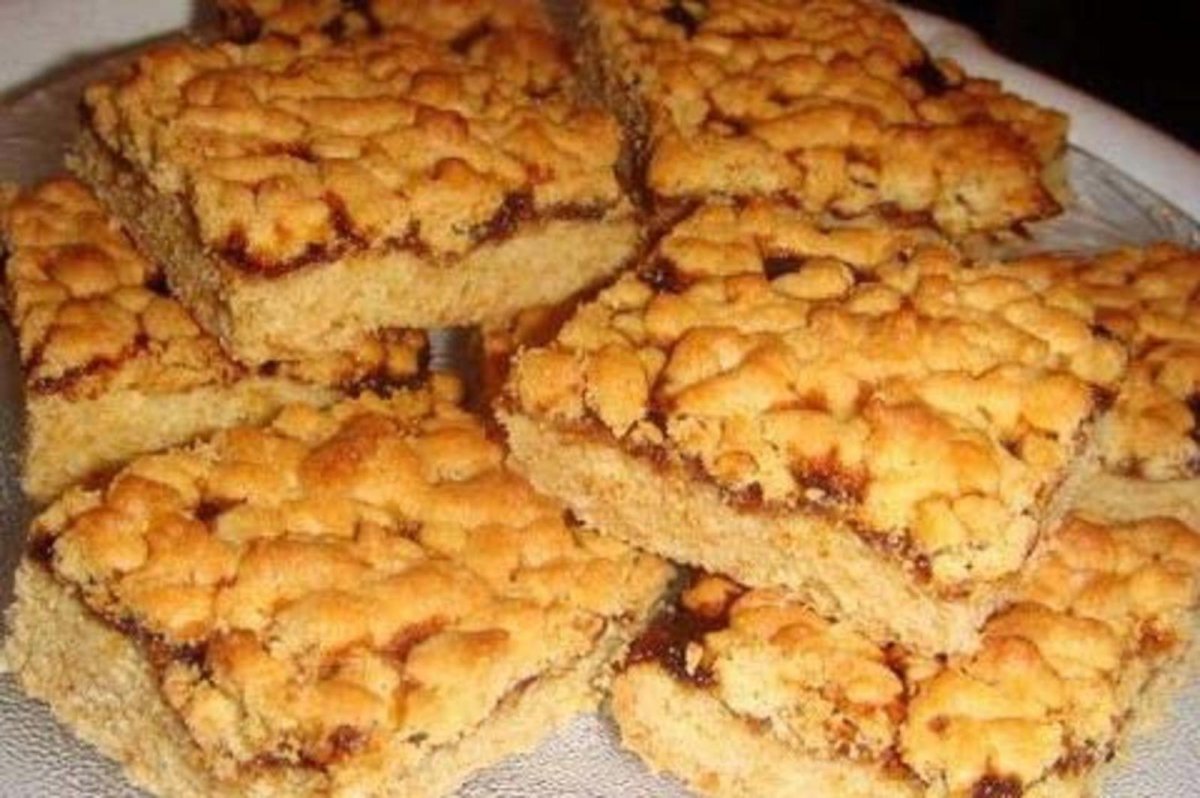 Пирог песочный с яблоками в духовке