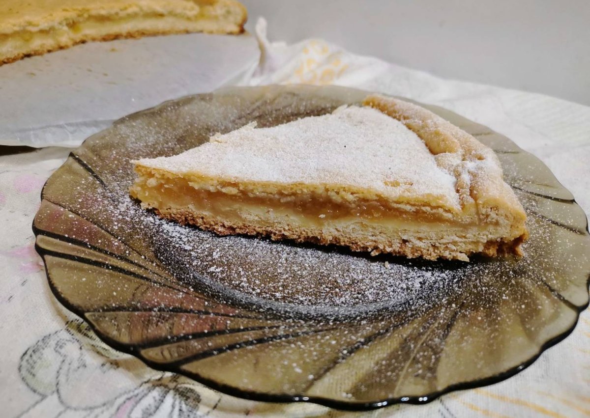 Пирог с ежевикой