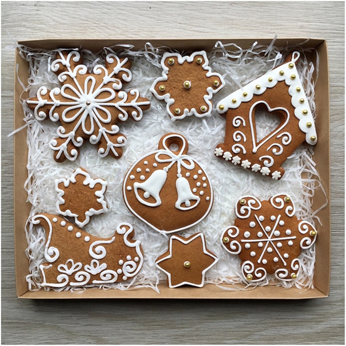 Имбирные пряники Lebkuchen