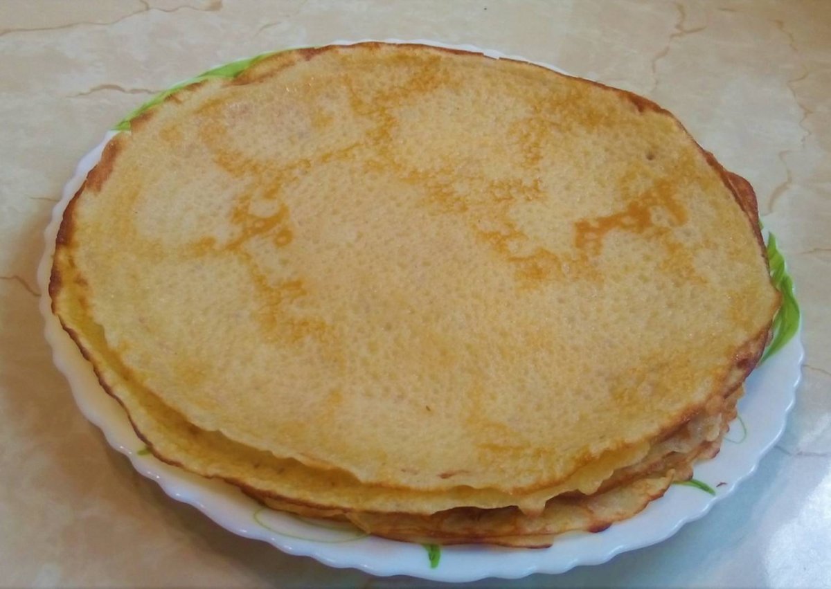 Блинчик домашний