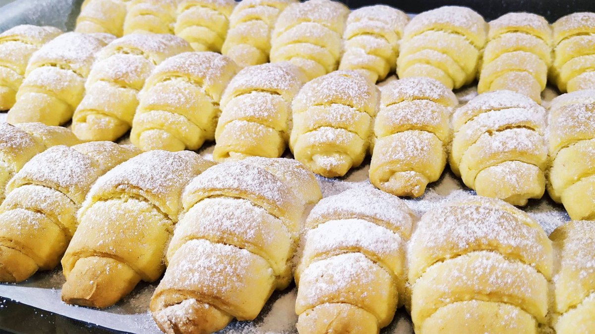Песение песочные с сахаром