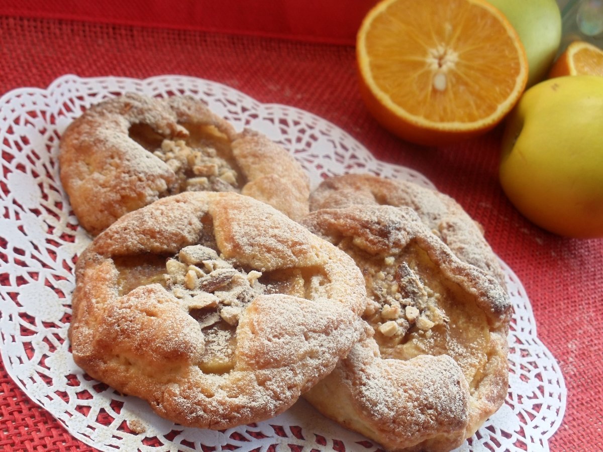 Песочное печенье на маргарине с творогом