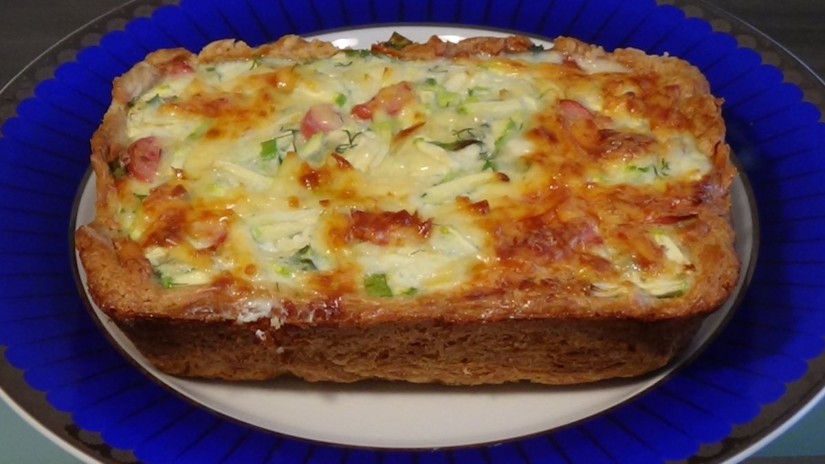 Пирожки из кабачков