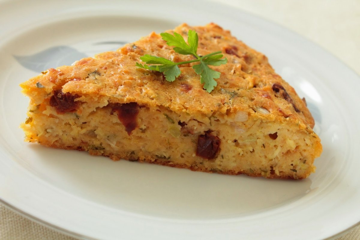 Кабачковый пирог