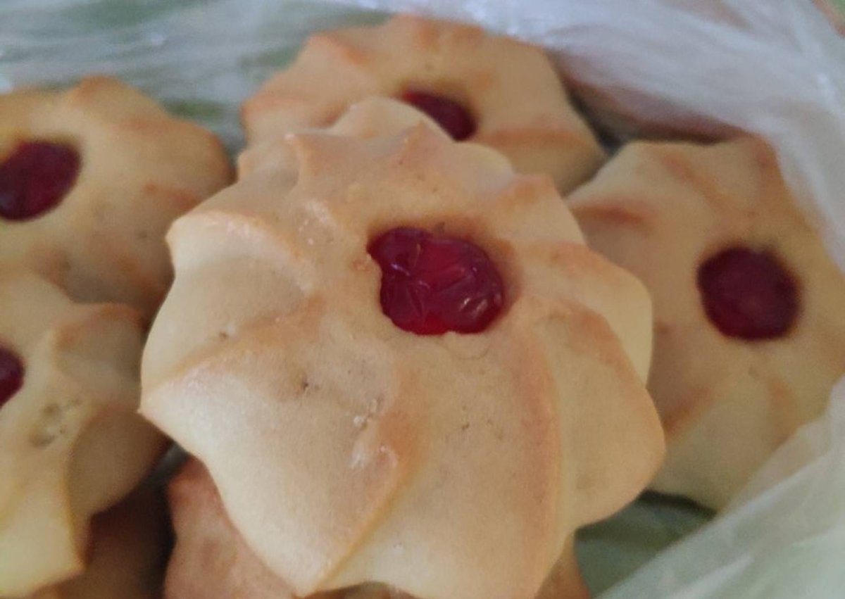 Печенье на кефире и маргарине