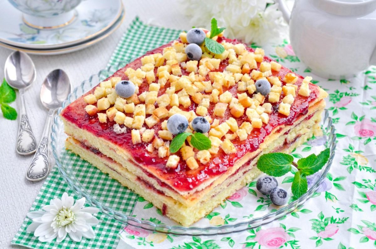 Лимонный манник