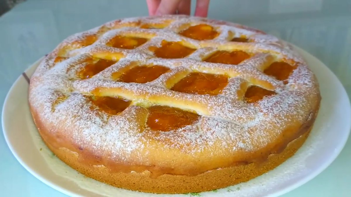 Вкусный сырный пирог в духовке