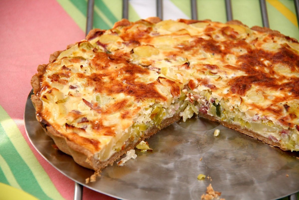 Пирог с яблоками