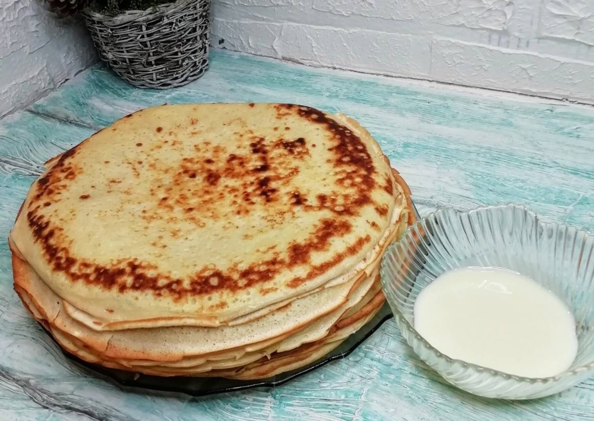Мария Блинова блинчик
