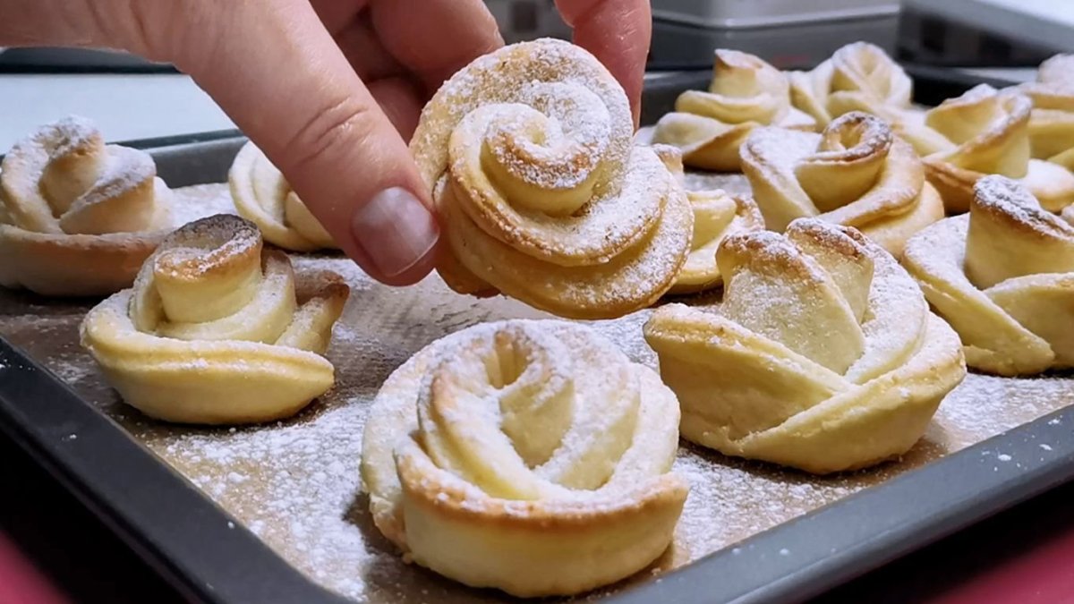 Печеньеипесочное твороденное