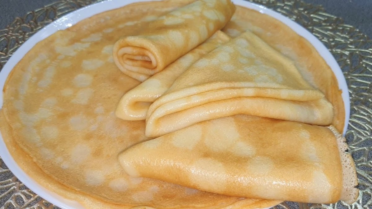 Русская Национальная кухня блины