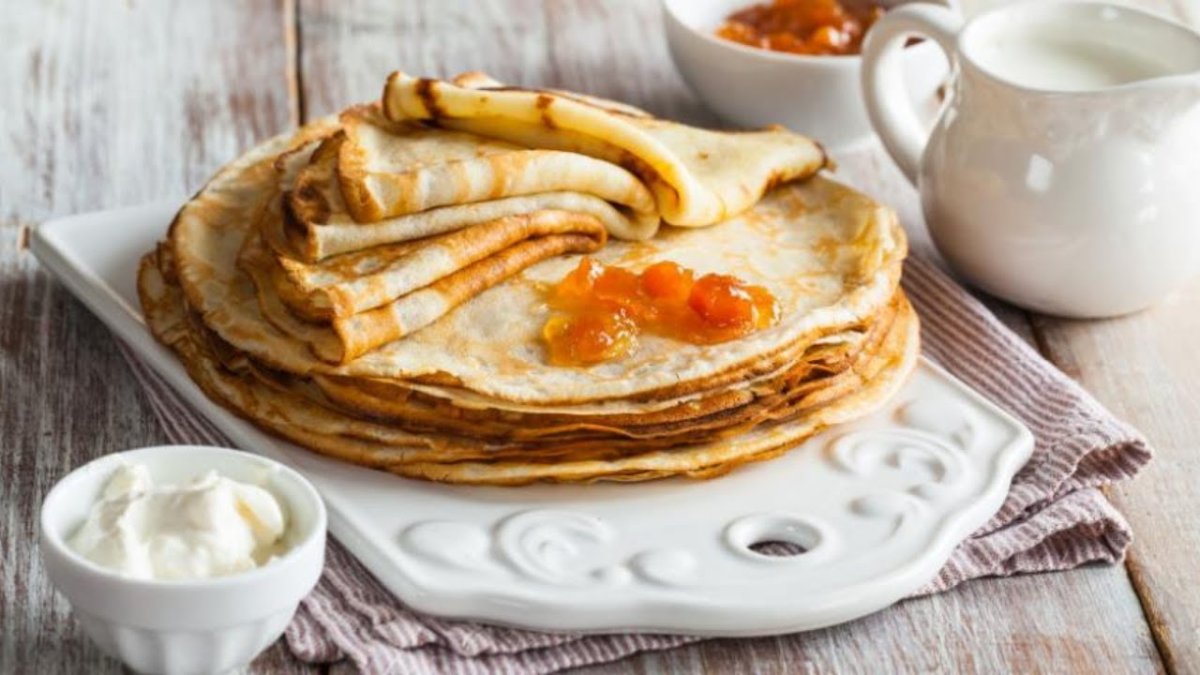 Блины из отрубей низкокалорийные