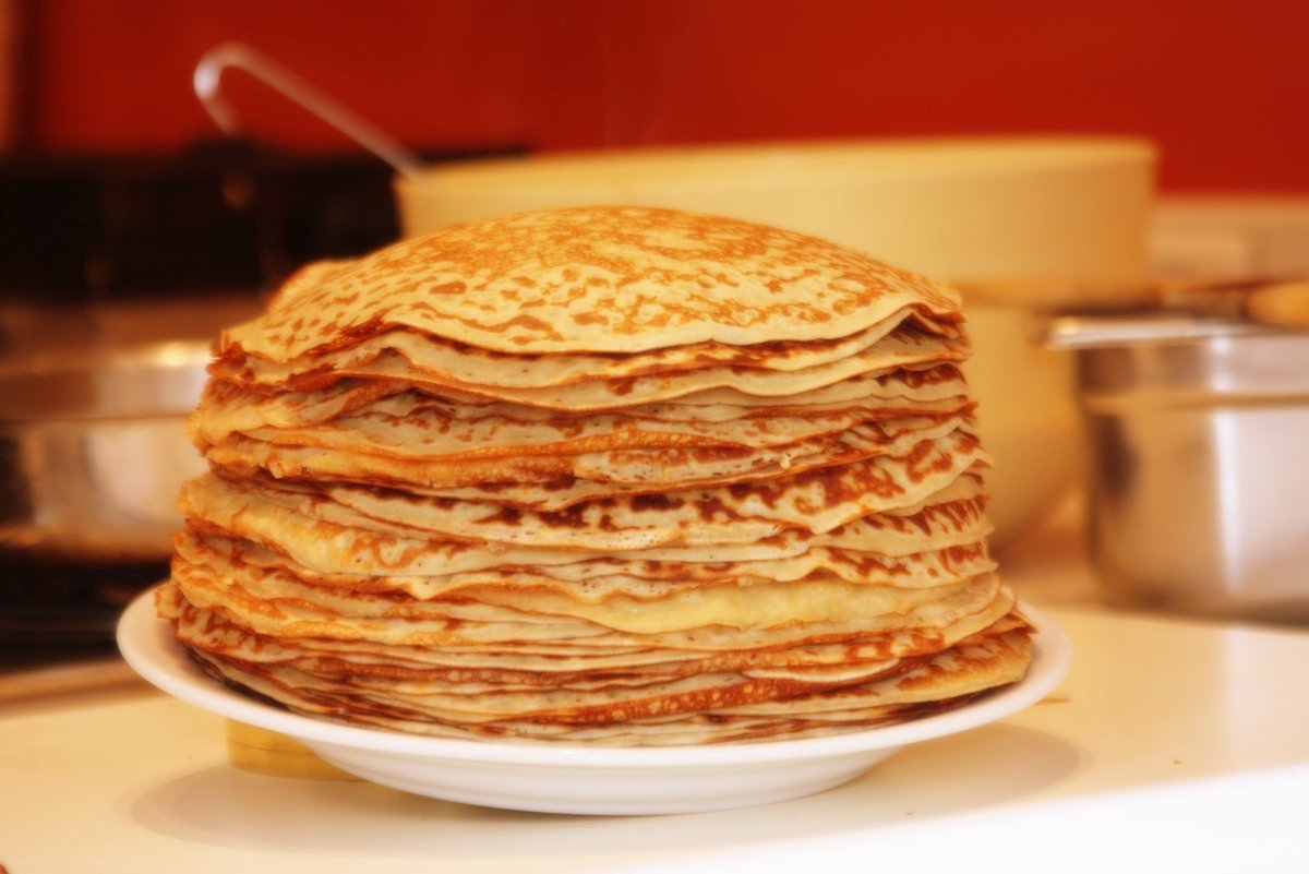 Скоро Масленица