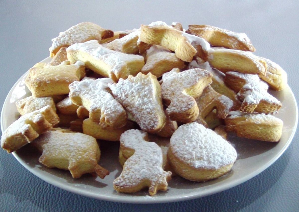 Печенье из творога