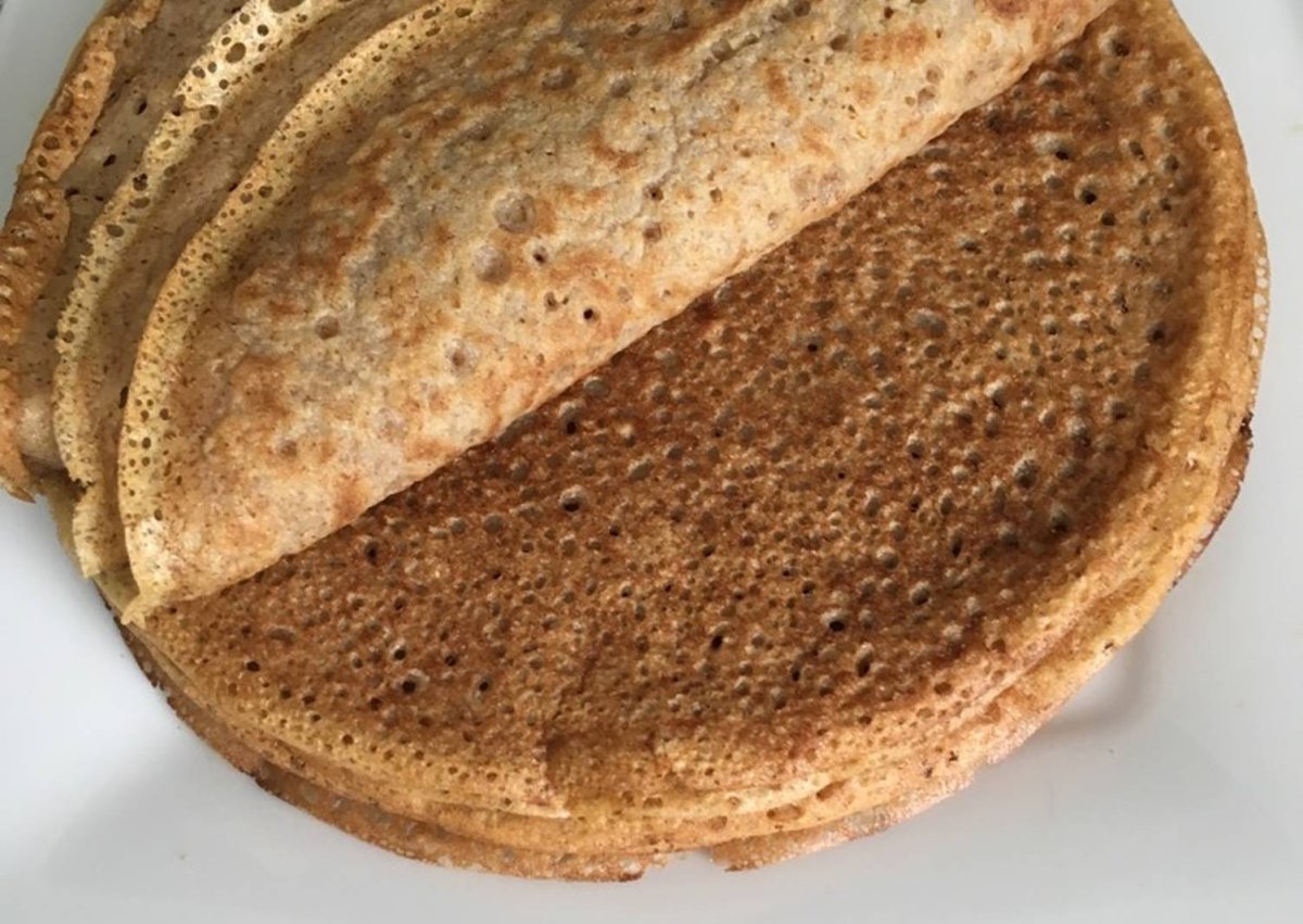 Ржаные блины