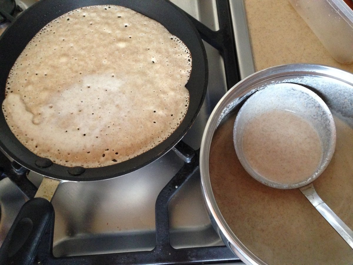 Блины в плохом качестве